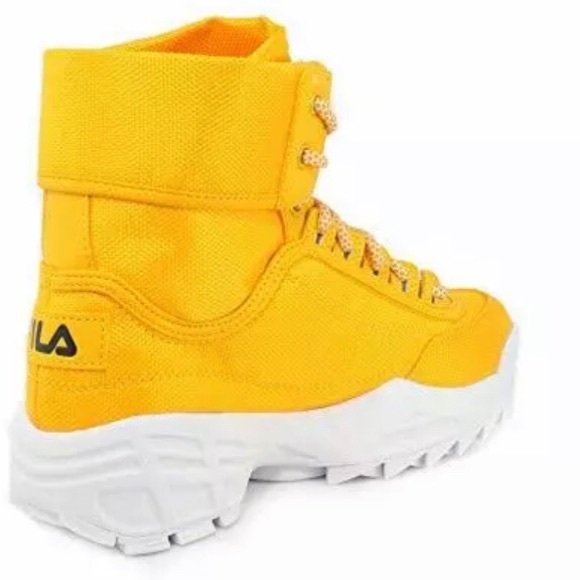 FILA DISRUPTOR (BALLISTIC) SHOES BOOTS WOMENS SZ10 - Picture 4 of 4